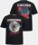 JP1880 Scorpions Blackout Graphic Comfort Fit Band T-Shirt Black - Majice Kratkih Rukava - Muške Majice Kratkih Rukava Veliki Brojevi 