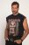JP1880 Iron Maiden Graphic Comfort Fit Band Tank Top Black - Majice Kratkih Rukava - Muške Majice Kratkih Rukava Veliki Brojevi 