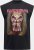 JP1880 Iron Maiden Graphic Comfort Fit Band Tank Top Black - Majice Kratkih Rukava - Muške Majice Kratkih Rukava Veliki Brojevi 