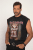 JP1880 Iron Maiden Graphic Comfort Fit Band Tank Top Black - Majice Kratkih Rukava - Muške Majice Kratkih Rukava Veliki Brojevi 