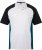 JP1880 FLEXNAMIC® QuickDry Tennis Polo Black-White-Blue - Sportska & za van odjeća - Muške Sportska Odjeća Veliki Brojevi