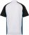 JP1880 FLEXNAMIC® QuickDry Tennis Polo Black-White-Blue - Sportska & za van odjeća - Muške Sportska Odjeća Veliki Brojevi