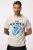JP1880 Rolling Stones Graphic Comfort Fit Band T-Shirt Light Grey - Majice Kratkih Rukava - Muške Majice Kratkih Rukava Veliki Brojevi 