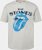 JP1880 Rolling Stones Graphic Comfort Fit Band T-Shirt Light Grey - Majice Kratkih Rukava - Muške Majice Kratkih Rukava Veliki Brojevi 