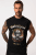 JP1880 Ozzy Motörhead Graphic Band T-Shirt Black - Majice Kratkih Rukava - Muške Majice Kratkih Rukava Veliki Brojevi 