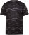 JP1880 QuickDry Graphic Print Tennis T-Shirt Black - Sportska & za van odjeća - Muške Sportska Odjeća Veliki Brojevi