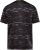 JP1880 QuickDry Graphic Print Tennis T-Shirt Black - Sportska & za van odjeća - Muške Sportska Odjeća Veliki Brojevi