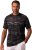 JP1880 QuickDry Graphic Print Tennis T-Shirt Black - Sportska & za van odjeća - Muške Sportska Odjeća Veliki Brojevi