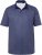 JP1880 Jay-Pi QuickDry Small Print Golf Polo Shirt Navy Blue - Polo majice - Muške Polo Majice Veliki Brojevi