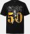 JP1880 AC/DC Graphic Band T-Shirt Black - Majice Kratkih Rukava - Muške Majice Kratkih Rukava Veliki Brojevi 