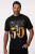 JP1880 AC/DC Graphic Band T-Shirt Black - Majice Kratkih Rukava - Muške Majice Kratkih Rukava Veliki Brojevi 