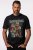 JP1880 Iron Maiden Eddie Attack Band T-Shirt Black - Majice Kratkih Rukava - Muške Majice Kratkih Rukava Veliki Brojevi 
