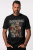 JP1880 Iron Maiden Eddie Attack Band T-Shirt Black - Majice Kratkih Rukava - Muške Majice Kratkih Rukava Veliki Brojevi 
