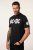 JP1880 AC/DC Classic Logo Band T-Shirt Black - Majice Kratkih Rukava - Muške Majice Kratkih Rukava Veliki Brojevi 