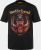 JP1880 Motörhead Sacrifice Band T-Shirt Black - Majice Kratkih Rukava - Muške Majice Kratkih Rukava Veliki Brojevi 