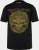 JP1880 Iron Maiden Samurai Eddie T-Shirt Black - Majice Kratkih Rukava - Muške Majice Kratkih Rukava Veliki Brojevi 