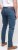 Kam Jeans Bens Embossed Reg Fit Jeans Smokey Blue - Traperice & hlače - Muške Traperice i Hlače Veliki Brojevi