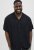 Jack & Jones Jeff Resort Shirt Black - Košulje - Muške Košulje Veliki Brojevi