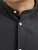 Jack & Jones Breeze Poplin Long Sleeve Shirt Black - Košulje - Muške Košulje Veliki Brojevi