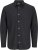 Jack & Jones Breeze Linen Blend Long Sleeve Shirt Black - Košulje - Muške Košulje Veliki Brojevi