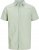 Jack & Jones Breeze Linen Blend Short Sleeve Shirt Iceberg Green - Košulje - Muške Košulje Veliki Brojevi