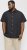 Jack & Jones Breeze Linen Blend Short Sleeve Shirt Black - Košulje - Muške Košulje Veliki Brojevi