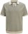 Jack & Jones Ceaston Knit Short Sleeve Sweater Vetiver - Puloveri & dukserice - Muške Puloveri & dukserice veliki brojevi