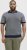 Jack & Jones Ceaston Knit Short Sleeve Sweater Grey/Blue - Puloveri & dukserice - Muške Puloveri & dukserice veliki brojevi