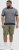 Jack & Jones Ceaston Knit Short Sleeve Sweater Grey/Blue - Puloveri & dukserice - Muške Puloveri & dukserice veliki brojevi