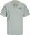 Jack & Jones Hudson Short Sleeve Polo Iceberg Green - Polo majice - Muške Polo Majice Veliki Brojevi