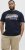 Jack & Jones Hawaii Shape Crew Neck T-Shirt Navy - Majice Kratkih Rukava - Muške Majice Kratkih Rukava Veliki Brojevi 