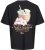 Jack & Jones Botaniq Crew Neck T-Shirt Black - Majice Kratkih Rukava - Muške Majice Kratkih Rukava Veliki Brojevi 