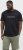Jack & Jones Lavance Crew Neck T-Shirt Black Beauty - Majice Kratkih Rukava - Muške Majice Kratkih Rukava Veliki Brojevi 