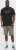 Jack & Jones Lavance Crew Neck T-Shirt Black Beauty - Majice Kratkih Rukava - Muške Majice Kratkih Rukava Veliki Brojevi 