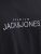 Jack & Jones Lavance Crew Neck T-Shirt Black Beauty - Majice Kratkih Rukava - Muške Majice Kratkih Rukava Veliki Brojevi 