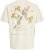 Jack & Jones Almeria Back Print T-Shirt Antique White - Majice Kratkih Rukava - Muške Majice Kratkih Rukava Veliki Brojevi 