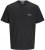 Jack & Jones Almeria Back Print T-Shirt Black - Majice Kratkih Rukava - Muške Majice Kratkih Rukava Veliki Brojevi 
