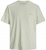 Jack & Jones Almeria Back Print T-Shirt Light Green - Majice Kratkih Rukava - Muške Majice Kratkih Rukava Veliki Brojevi 