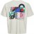 Jack & Jones Fold Crew Neck T-Shirt Antique White - Majice Kratkih Rukava - Muške Majice Kratkih Rukava Veliki Brojevi 