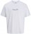 Jack & Jones Marina Crew Neck T-Shirt Bright White/Premium Frost - Majice Kratkih Rukava - Muške Majice Kratkih Rukava Veliki Brojevi 