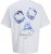 Jack & Jones Marina Crew Neck T-Shirt Bright White/Premium Frost - Majice Kratkih Rukava - Muške Majice Kratkih Rukava Veliki Brojevi 