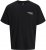 Jack & Jones Marina Crew Neck T-Shirt Black - Majice Kratkih Rukava - Muške Majice Kratkih Rukava Veliki Brojevi 