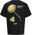 Jack & Jones Marina Crew Neck T-Shirt Black - Majice Kratkih Rukava - Muške Majice Kratkih Rukava Veliki Brojevi 