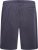 Kam Jeans 3317 Textured Interlock Shorts Indigo - Sportske hlače & kratke - Muške Trenirke Veliki Brojevi