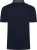 Kam Jeans 5518 Smart Mini Geo-Print Polo Navy - Polo majice - Muške Polo Majice Veliki Brojevi