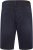 Kam Jeans NUNEZ2 Knitted Denim Stretch Shorts Dark Navy - Kratke hlače - Muške Kratke Hlače Veliki Brojevi 