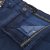 Kam Jeans Onana Embossed Wash Denim Shorts Smokey Blue - Kratke hlače - Muške Kratke Hlače Veliki Brojevi 