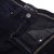 Kam Jeans Pepe Knitted Denim Shorts Blue-Black - Kratke hlače - Muške Kratke Hlače Veliki Brojevi 