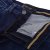 Kam Jeans Pepe Knitted Denim Shorts Mid Wash Blue - Kratke hlače - Muške Kratke Hlače Veliki Brojevi 