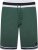 Kam Jeans TS005 Retro Tracky Set (Shorts/Sleeveless Hoodie) Racing Green - Trenirke kompleti - Muške trenirke kompleti veliki brojevi